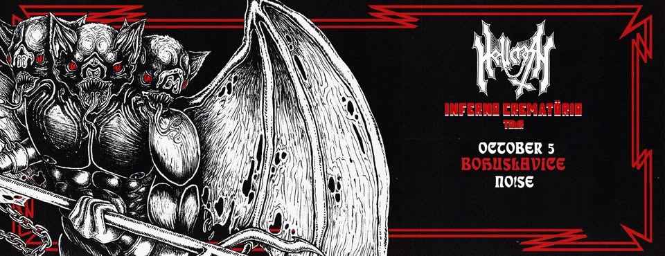 Hellcrash (Inferno Crematörio Tour) - Bohuslavice, CZ
