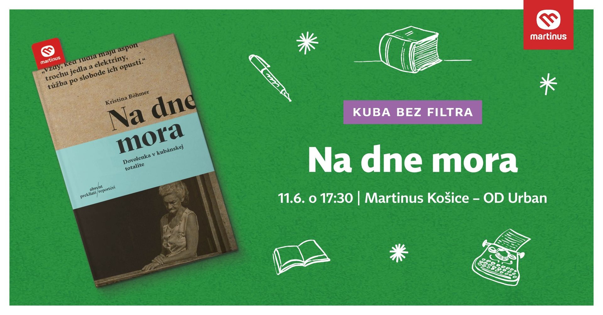 Na dne mora: Kuba bez filtra
