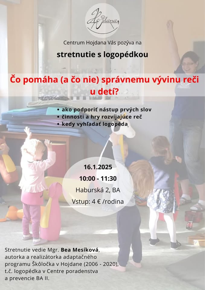 Čo pomáha (a čo nie) správnemu vývinu reči u detí?
