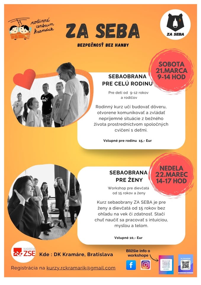 Sebaobrana pre celú rodinu
