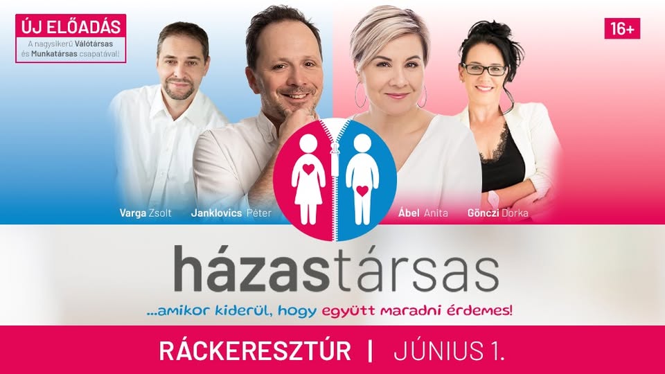 TELT HÁZ! 🥳 HÁZASTÁRSAS Ráckeresztúron