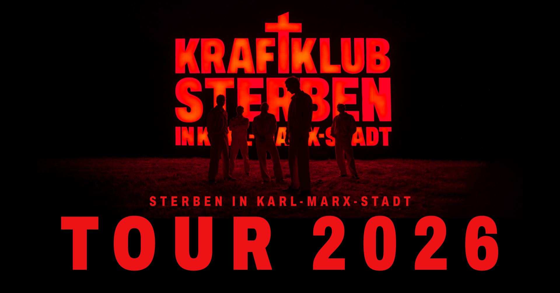 Kraftklub • Berlin • Parkbühne Wuhlheide (Zusatzshow)