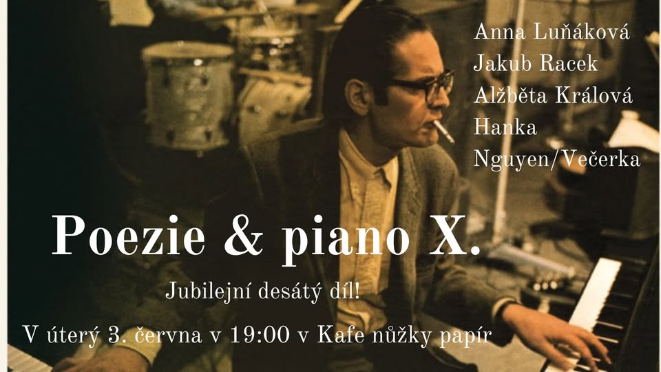 Poezie & piano X.