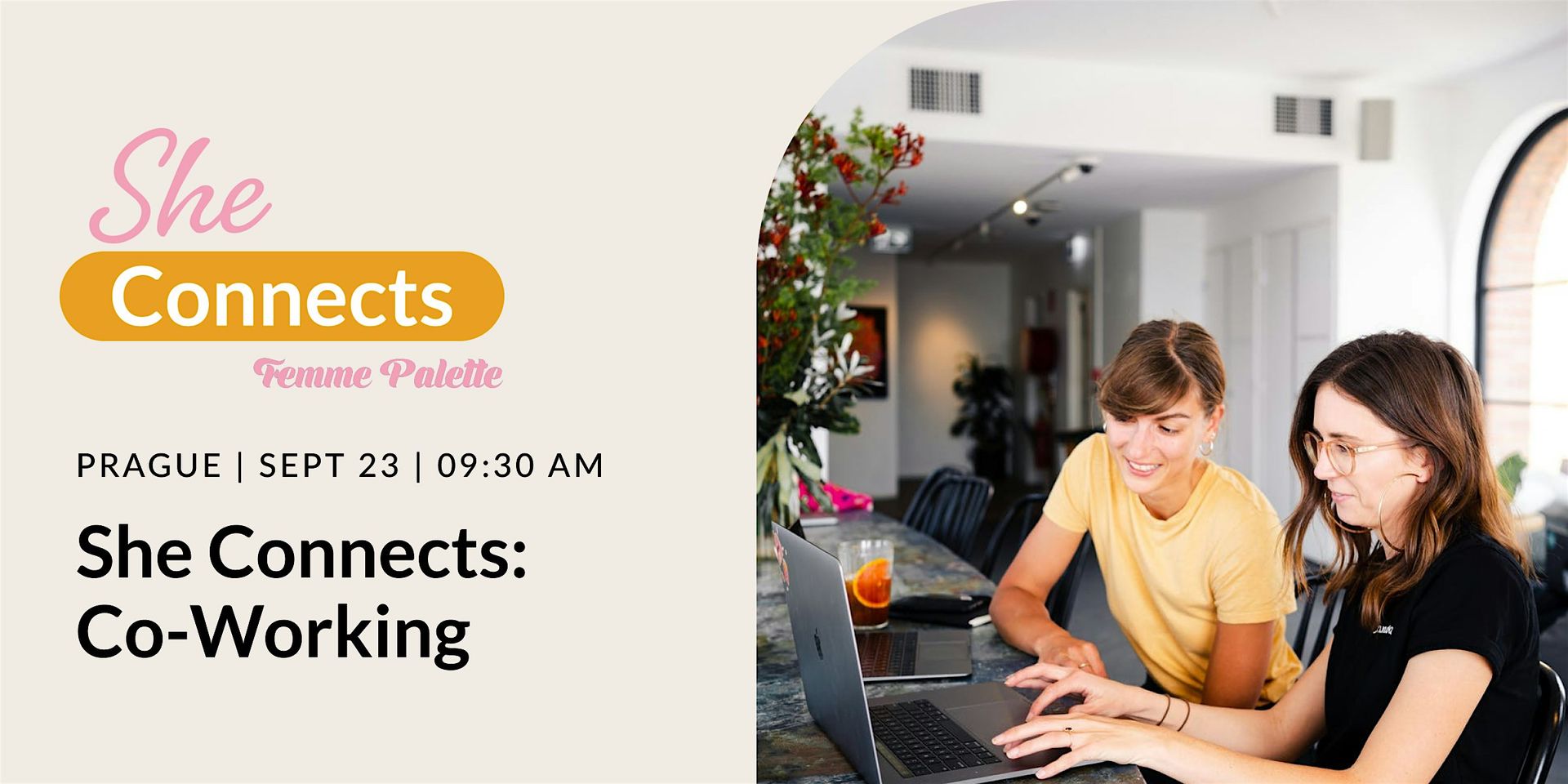 She Connects: Co-Working, by Femme Palette