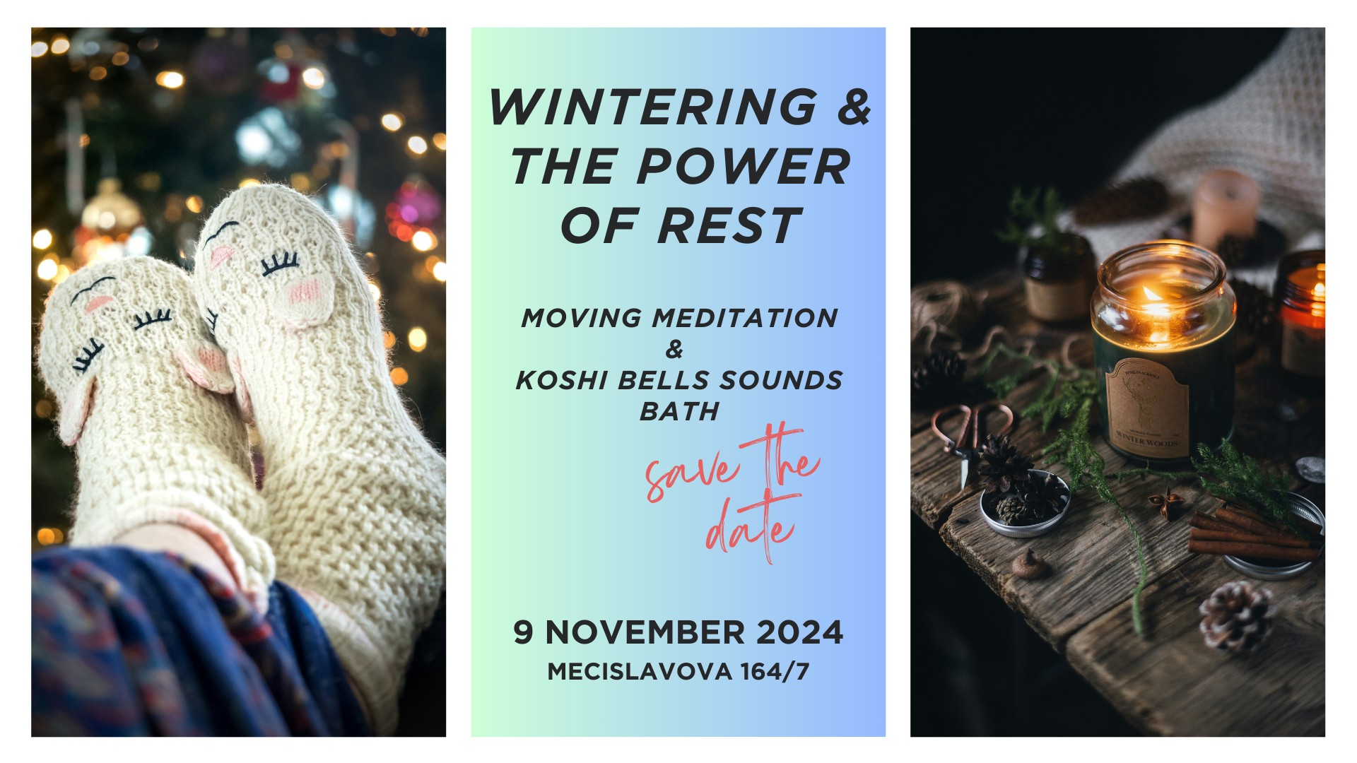 WINTERING & THE POWER OF REST: Moving Meditation & Koshi Bells Sound Bath