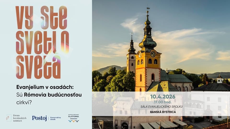 Evanjelium v osadách: sú Rómovia budúcnosťou cirkvi?