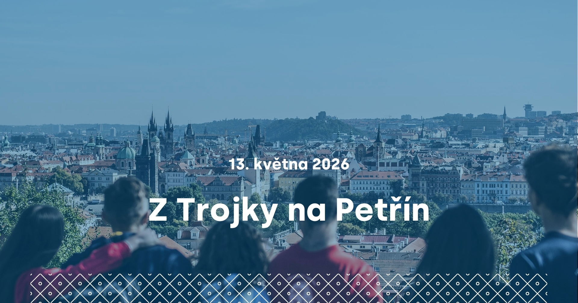 5. ročník pochodu z Trojky na Petřín