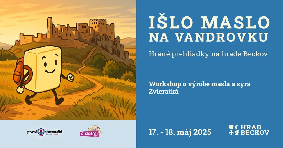 Išlo maslo na vandrovku
