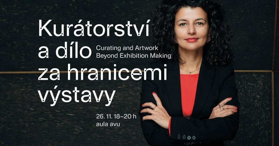 Kurátorství a dílo za hranicemi výstavy