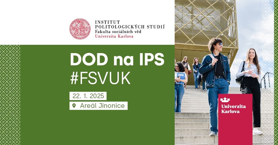 Den otevřených dveří Bc. programů IPS FSV UK