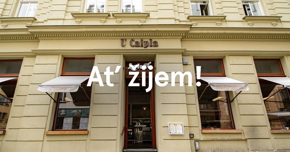 10. narozeniny Caipla – ať žijem!