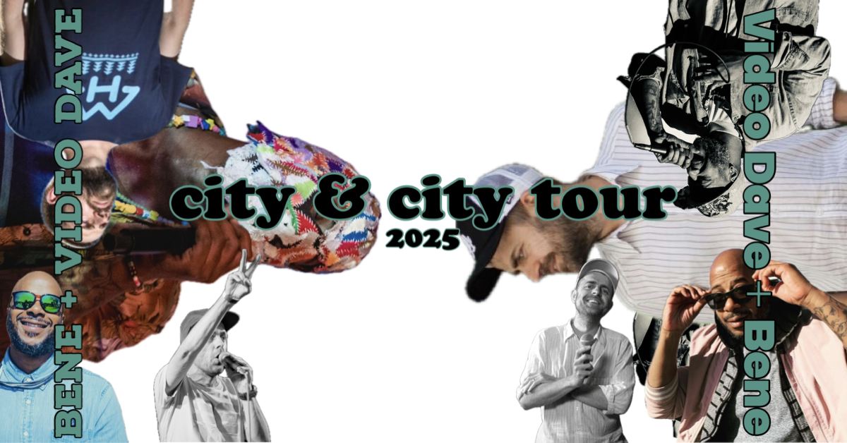 Bene & Video Dave / city&city tour 2025
