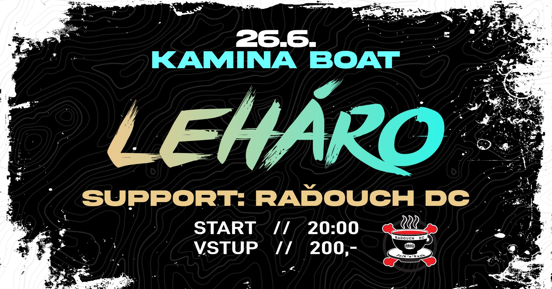 Koncert LeHáro + Raďouch DC