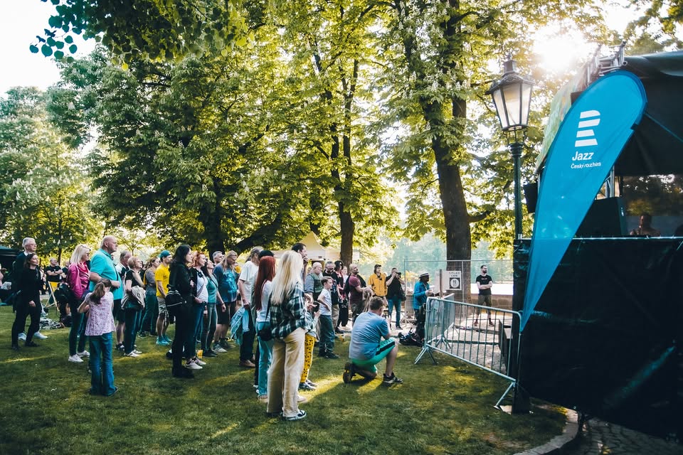 ČRo Jazz Stage na United Islands 2025