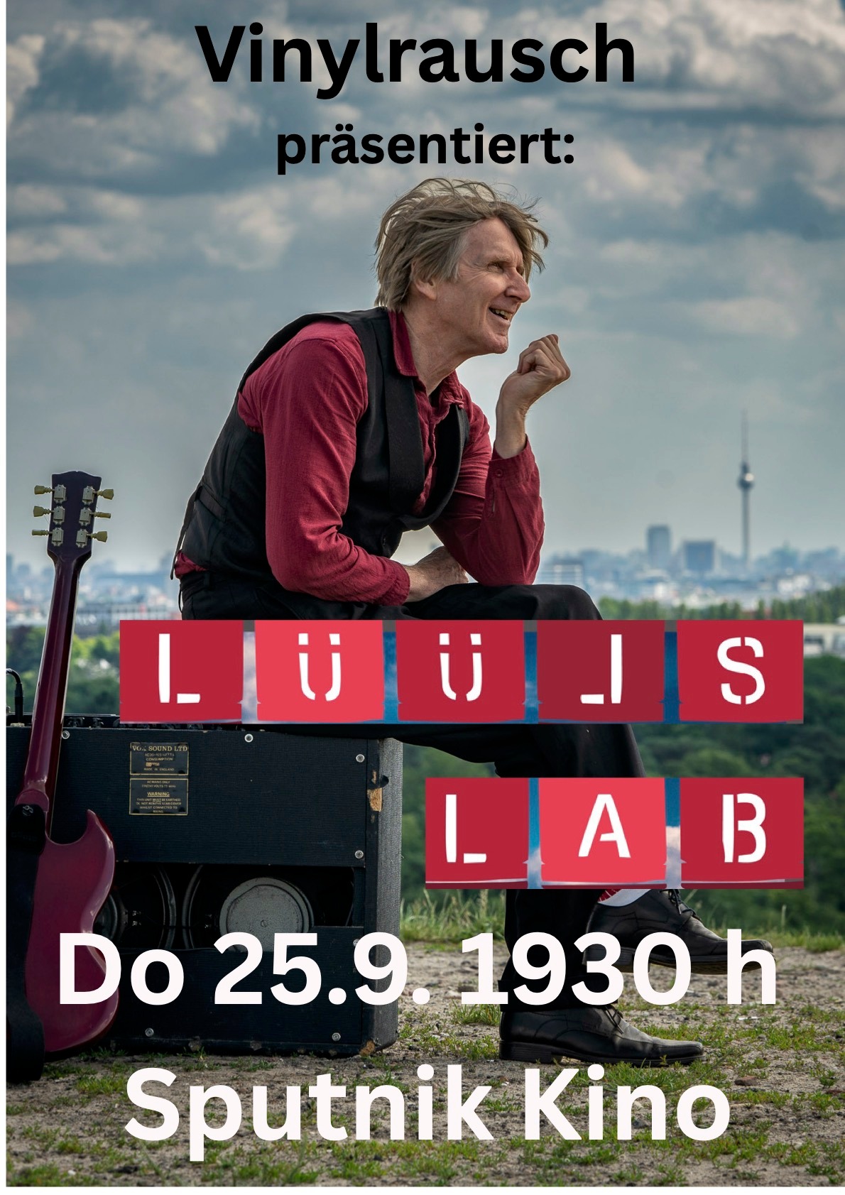 Lutz Graf-Ulbrich: Lüüls Lab - eine musikalisch-visuelle Entführung