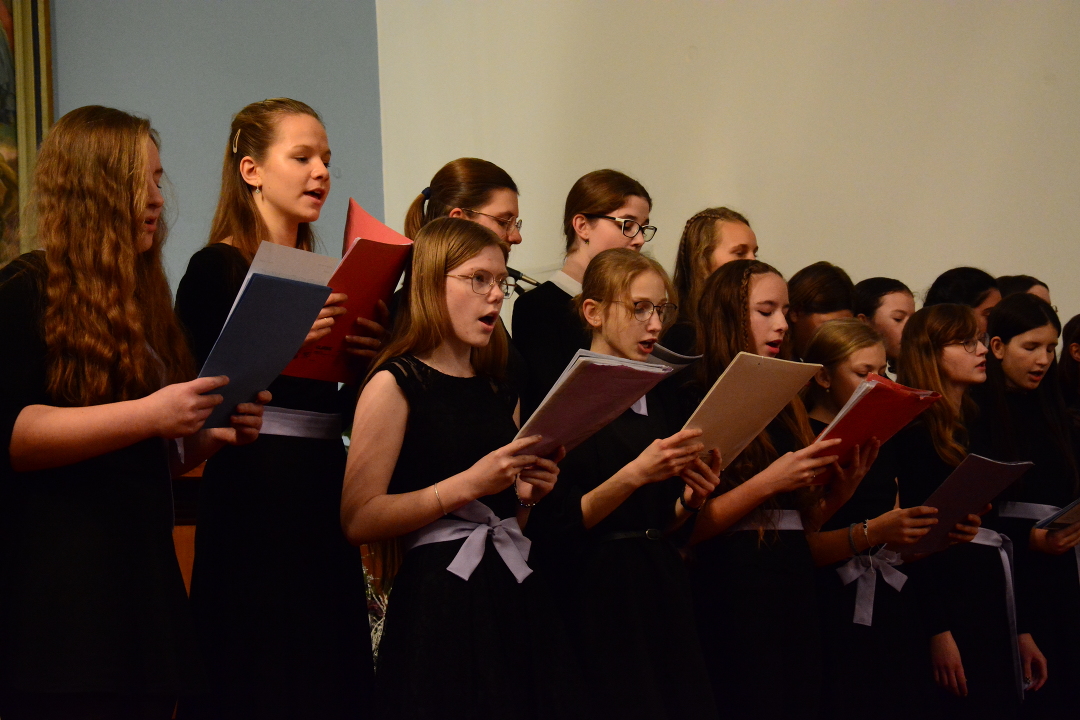 Vánoční koncert GML
