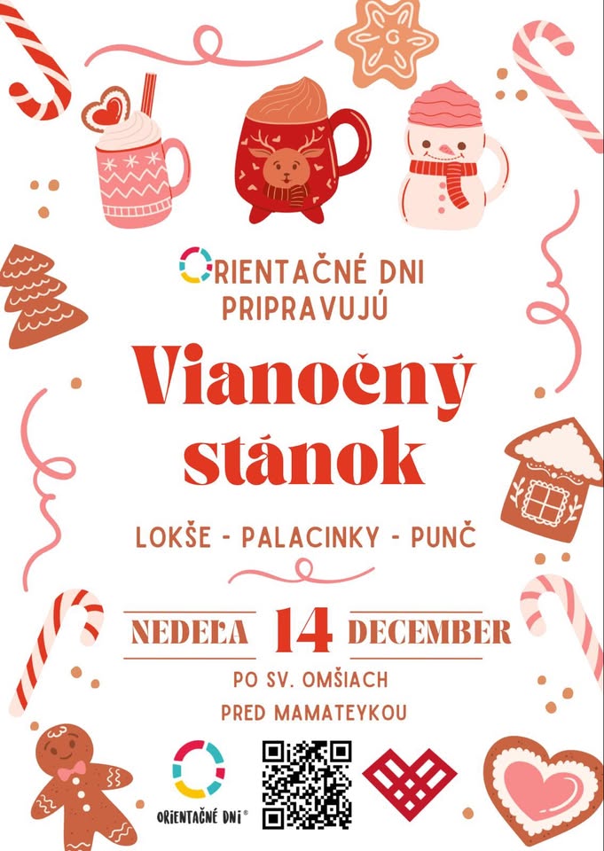 Vianočný stánok na Mamateyke 🎅🏻