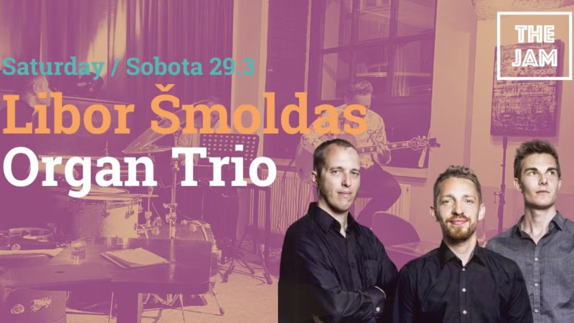 🎷 "Libor Šmoldas Organ Trio: Jazz, Funk, and Live Energy" @ The Jam 🎵🔥