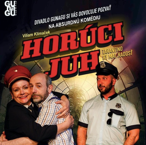 HORÚCI JUH - divadelné predstavenie HURBANOVO