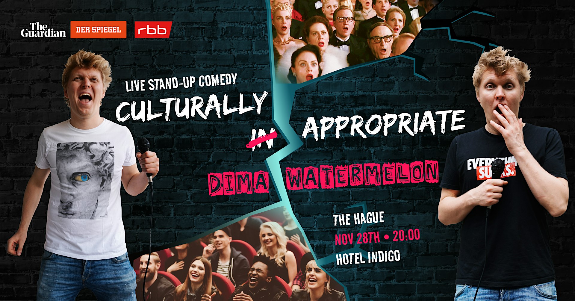 Culturally Inappropriate: English Stand-Up Comedy in The Hague