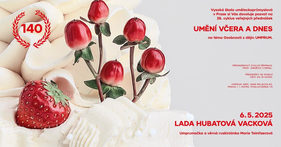 Lada Hubatová–Vacková: ruskiniánka Marie Teinitzerová
