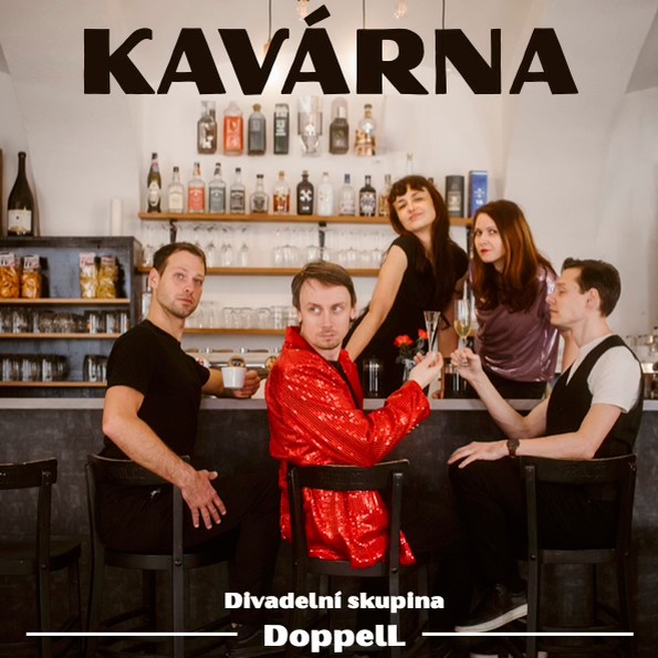 Doppell Theater Group: Café / at Koráb Theater