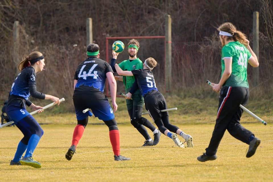 Otevřený famfrpálový trénink | Open quidditch practise