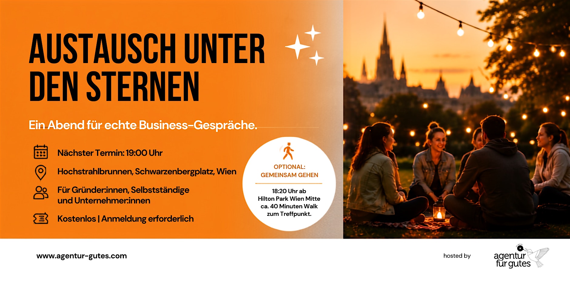 Austausch unter den Sternen ⭐ #1
