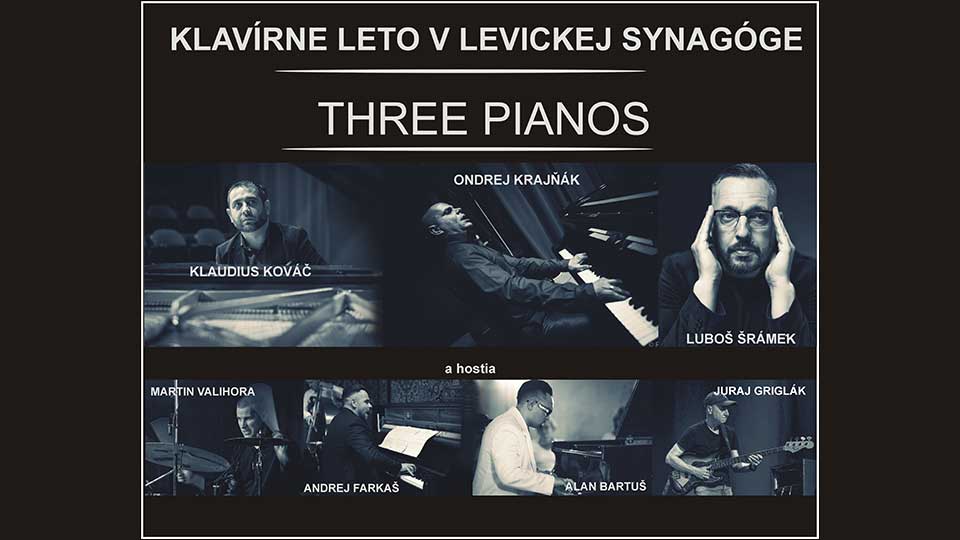 KLAVÍRNE LETO