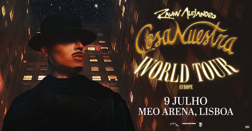 RAUW ALEJANDRO en Lisboa 2025. Tickets