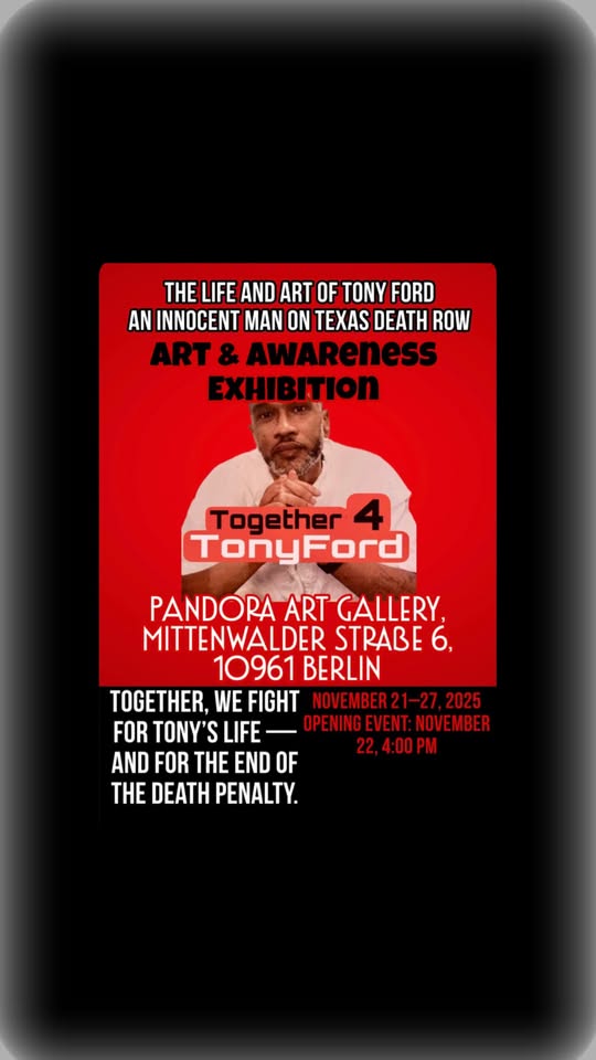 Together4TonyFord - Art & Awareness Exhibition