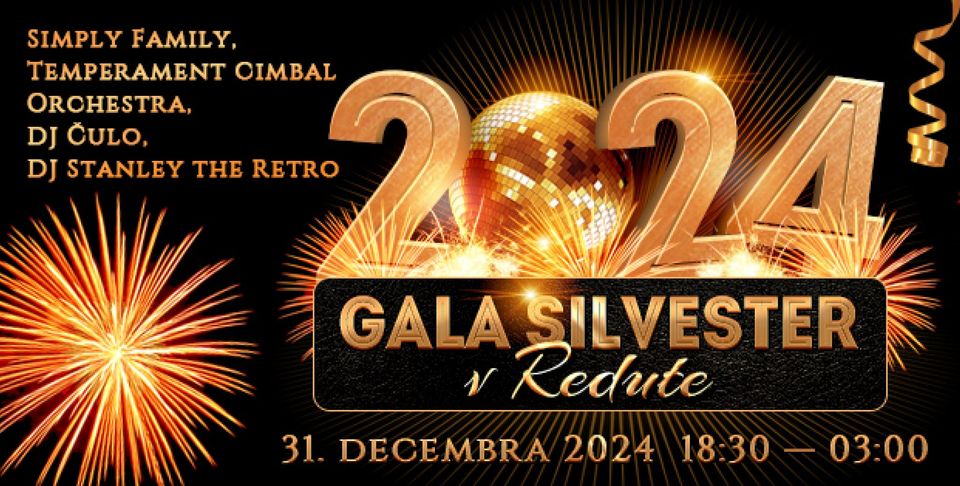 Gala Silvester v Redute