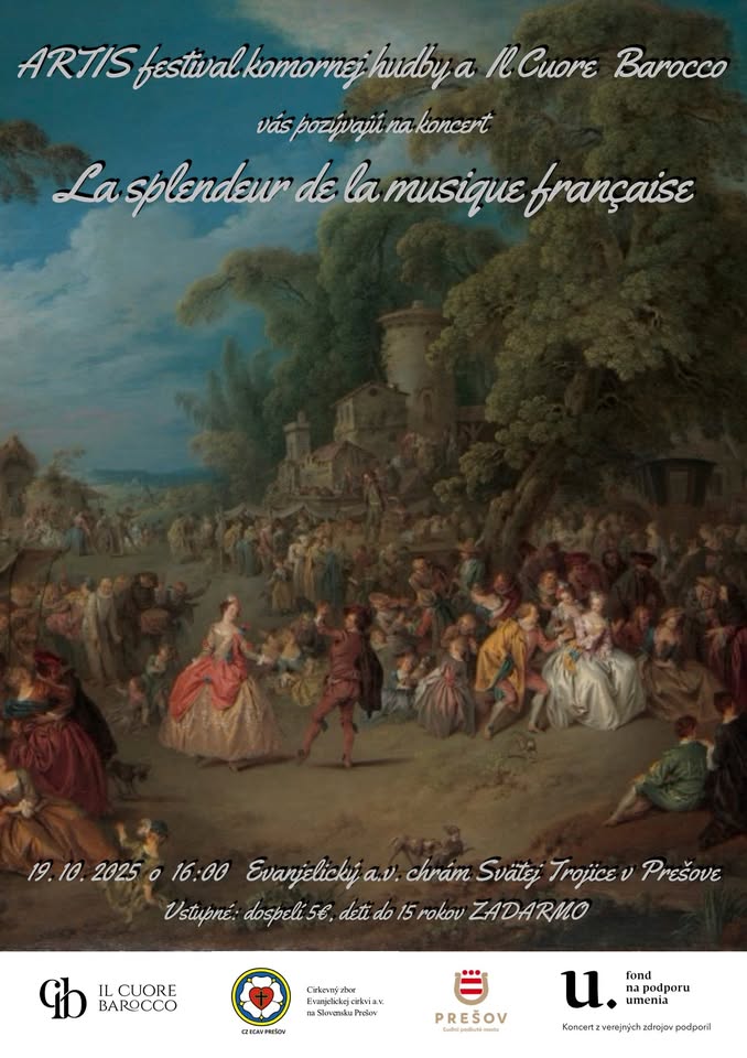 La splendeur de la musique française (Nádhera francúzskej hudby)