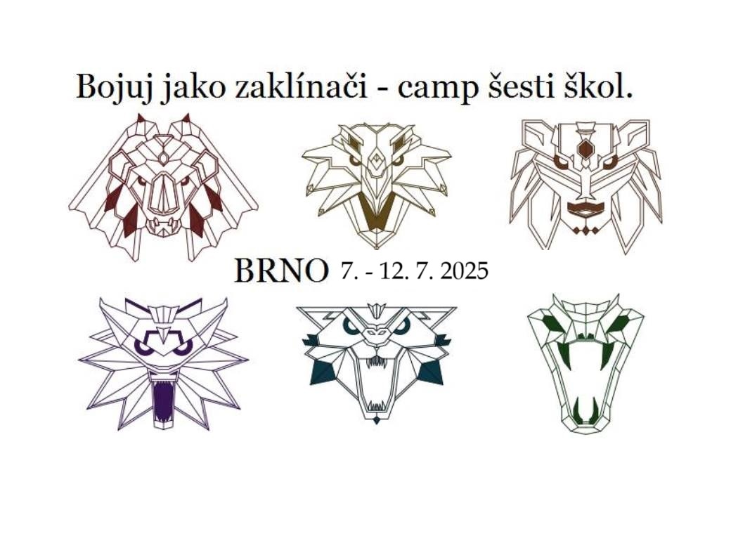 Fight as Witcher - Weekly Camp Six Schools 2025, possible even on individual days