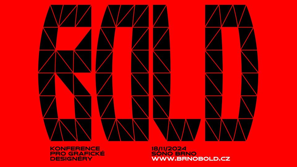 Brno Bold 2024 — konference pro grafické designéry