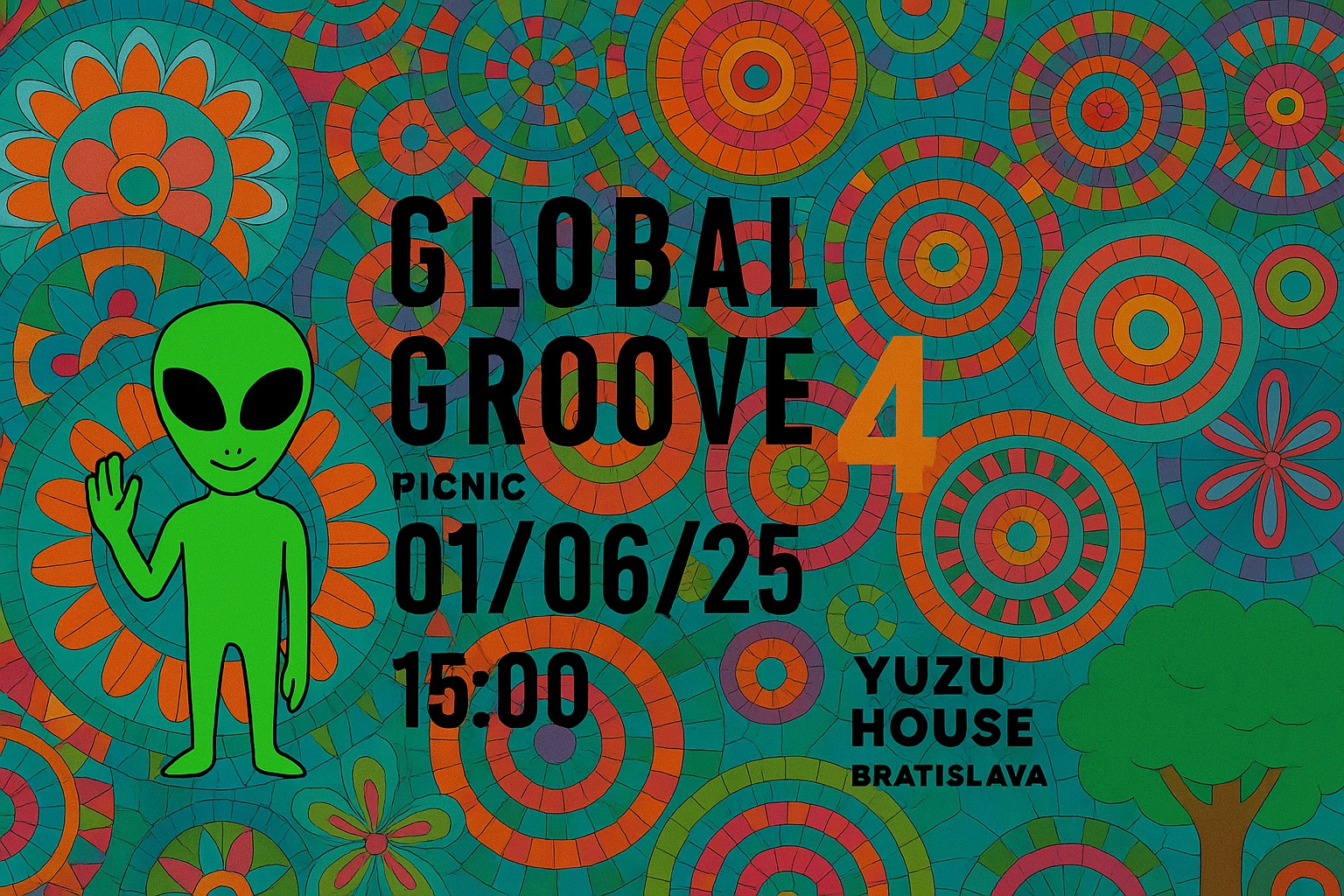 Global Groove Picnic vol.4 🌎