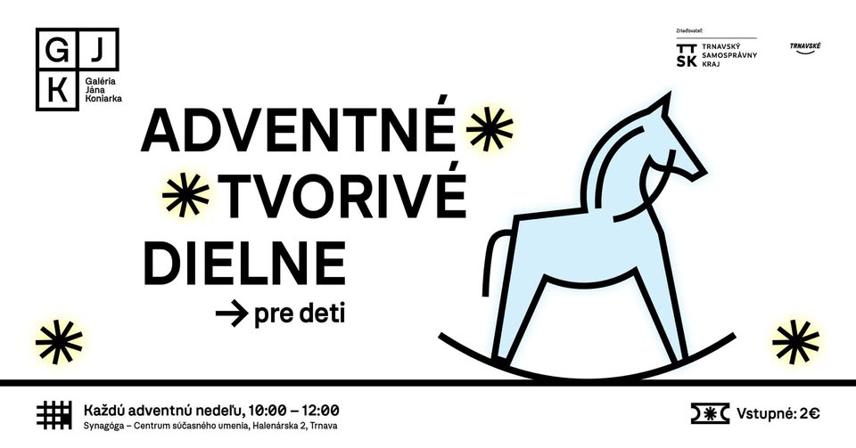 Adventné tvorivé dielne