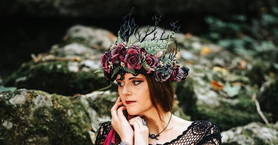 Boho věneček / korunka –⁠⁠⁠⁠⁠⁠ Workshop BRNO