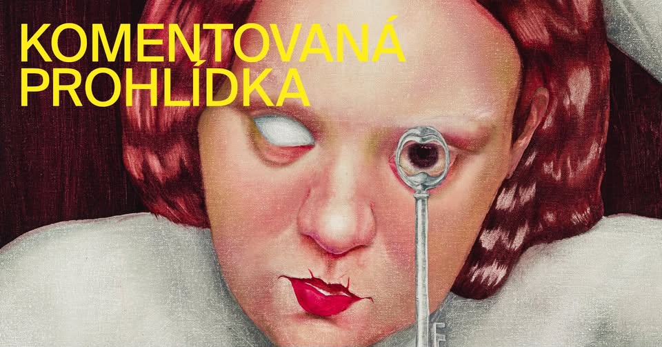ANNA KRIŠTOFÍKOVÁ - KOMENTOVANÁ PROHLÍDKA