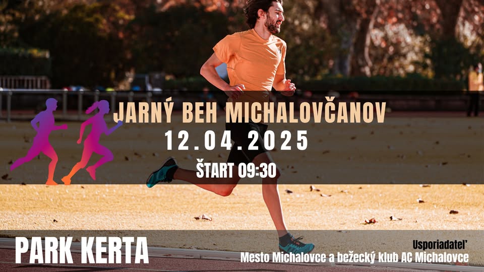 8. Jarný beh Michalovčanov