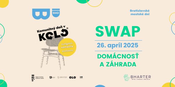 SWAP: domácnosť a záhrada