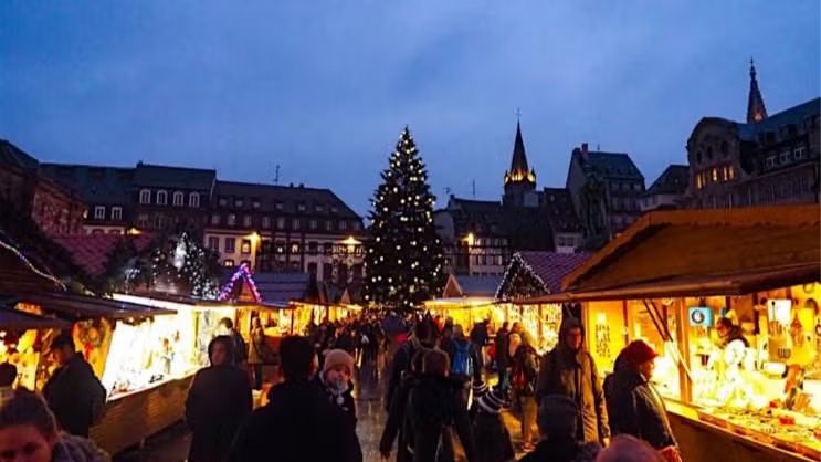 Strasbourg & Colmar Christmas Markets: A Fairytale Winter Journey