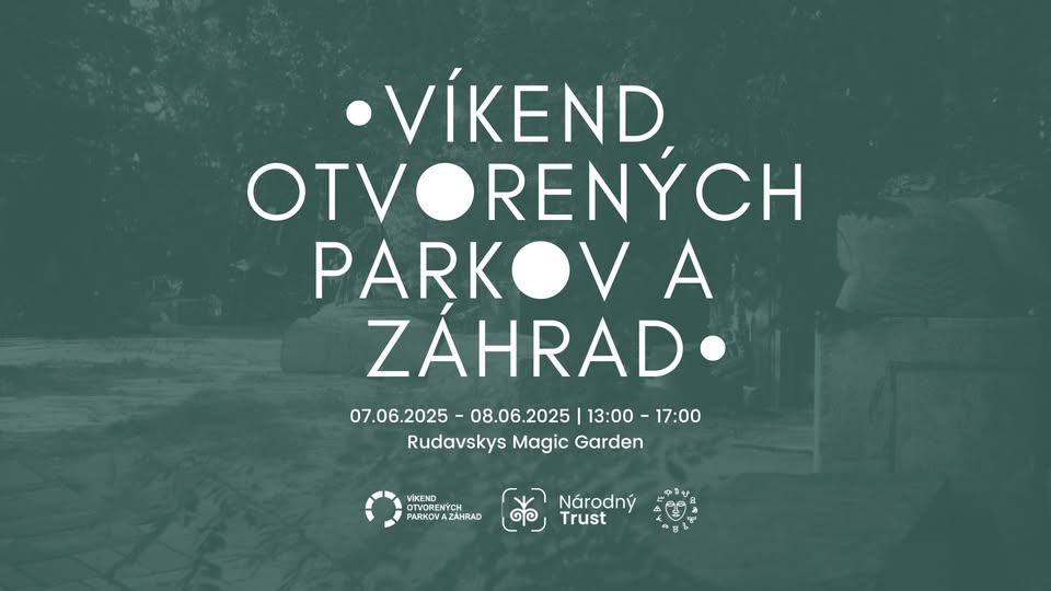 Víkend otvorených parkov a záhrad v Magic Garden