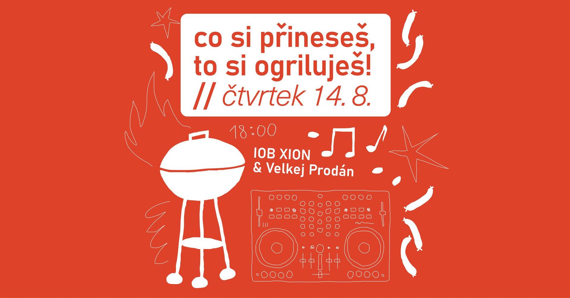 Co si přineseš, to si ogriluješ w/ IOB XION & Velkej Prodán