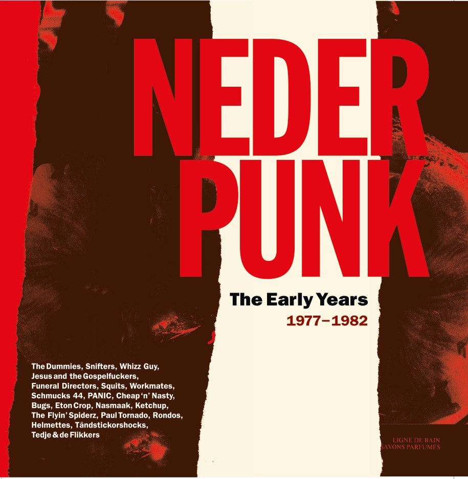 Nederpunk The Early Years LP presentatie @ Concerto