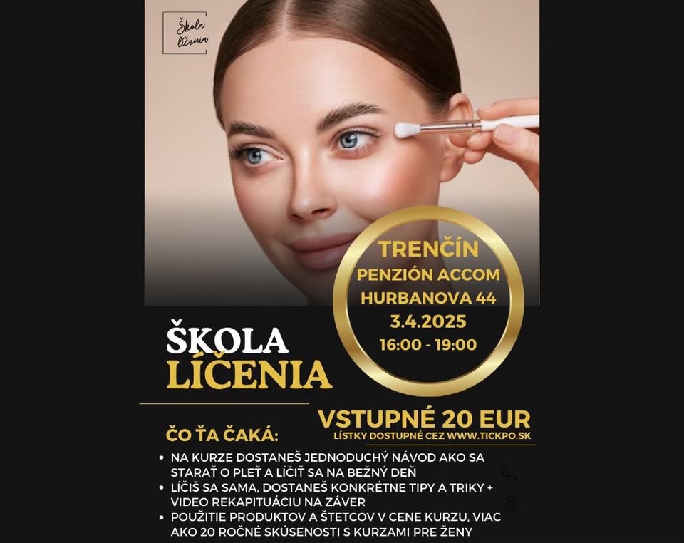 ŠKOLA LÍČENIA - TRENČÍN