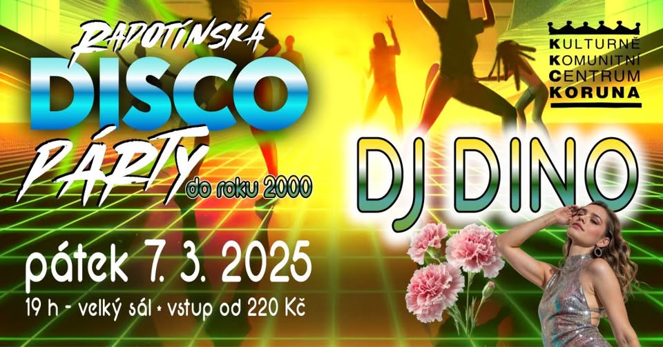 Radotínská DISCO párty