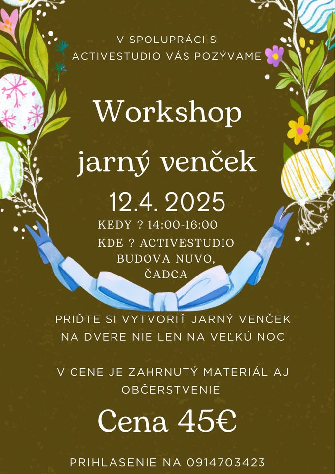 Jarný venček v Čadci