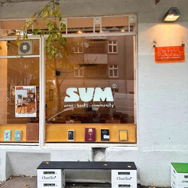 After Work Silent Reading @ SUM Wine Bar