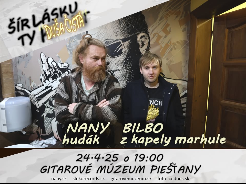NANY hudák & BILBO (marhule) :: ŠÍR LÁSKU TY DUŠA ČISTÁ